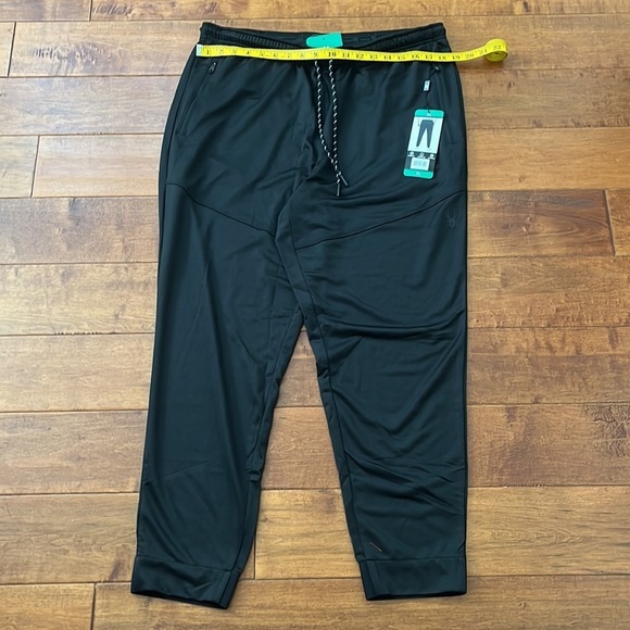 Spyder Active Men's Performance Jogger, Black Size XL - Picture 8 of 14